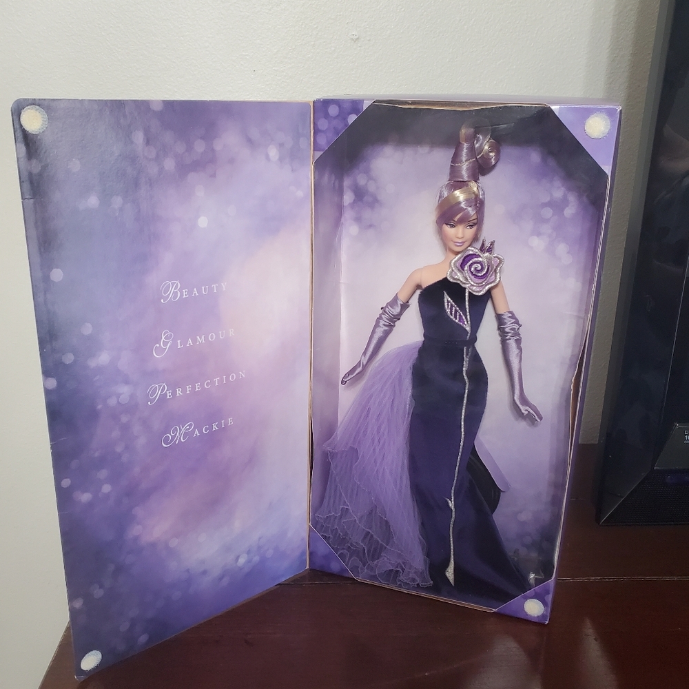 Sterling Silver Rose Barbie by Bob Mackie